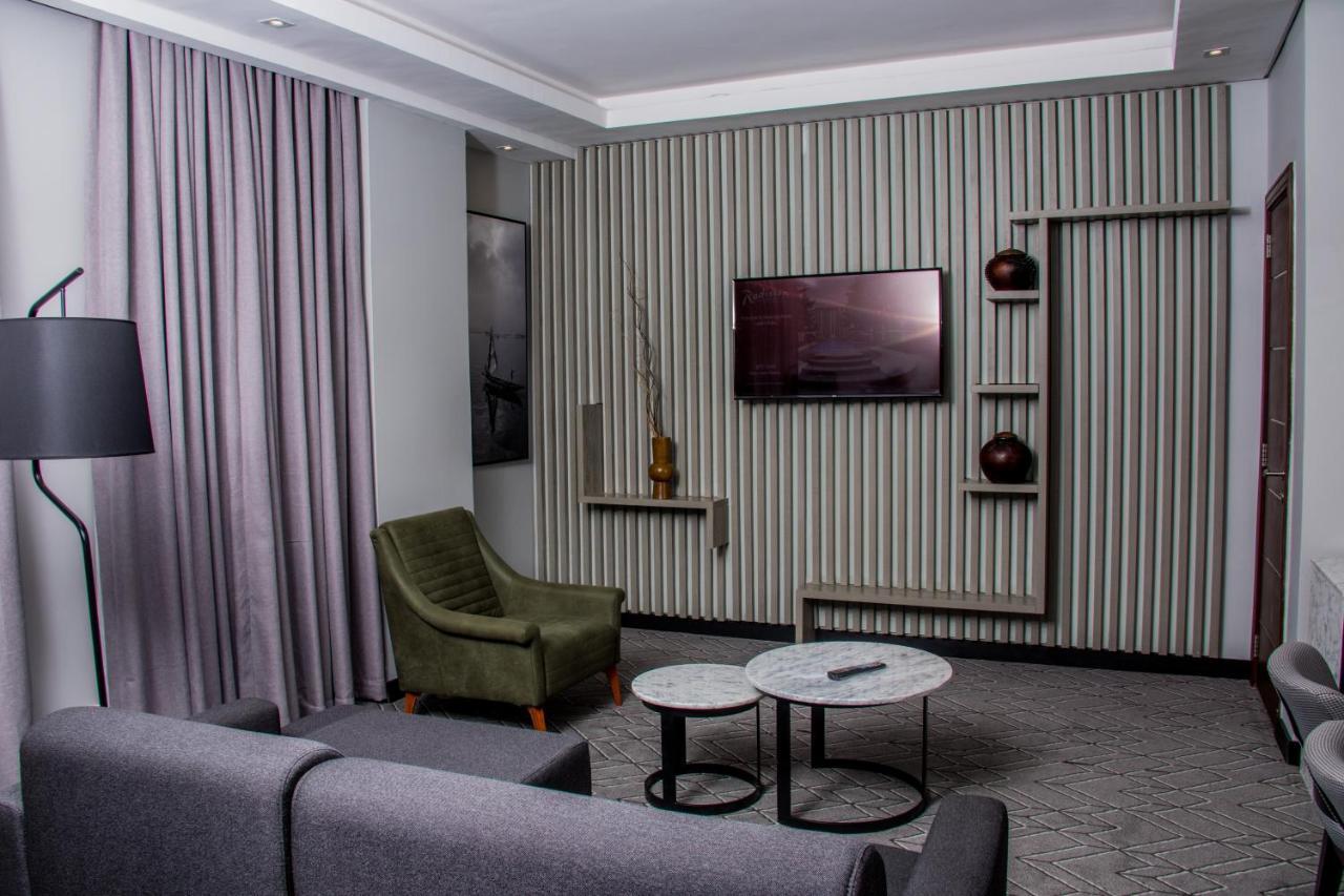 Radisson Lagos Ikeja Zewnętrze zdjęcie