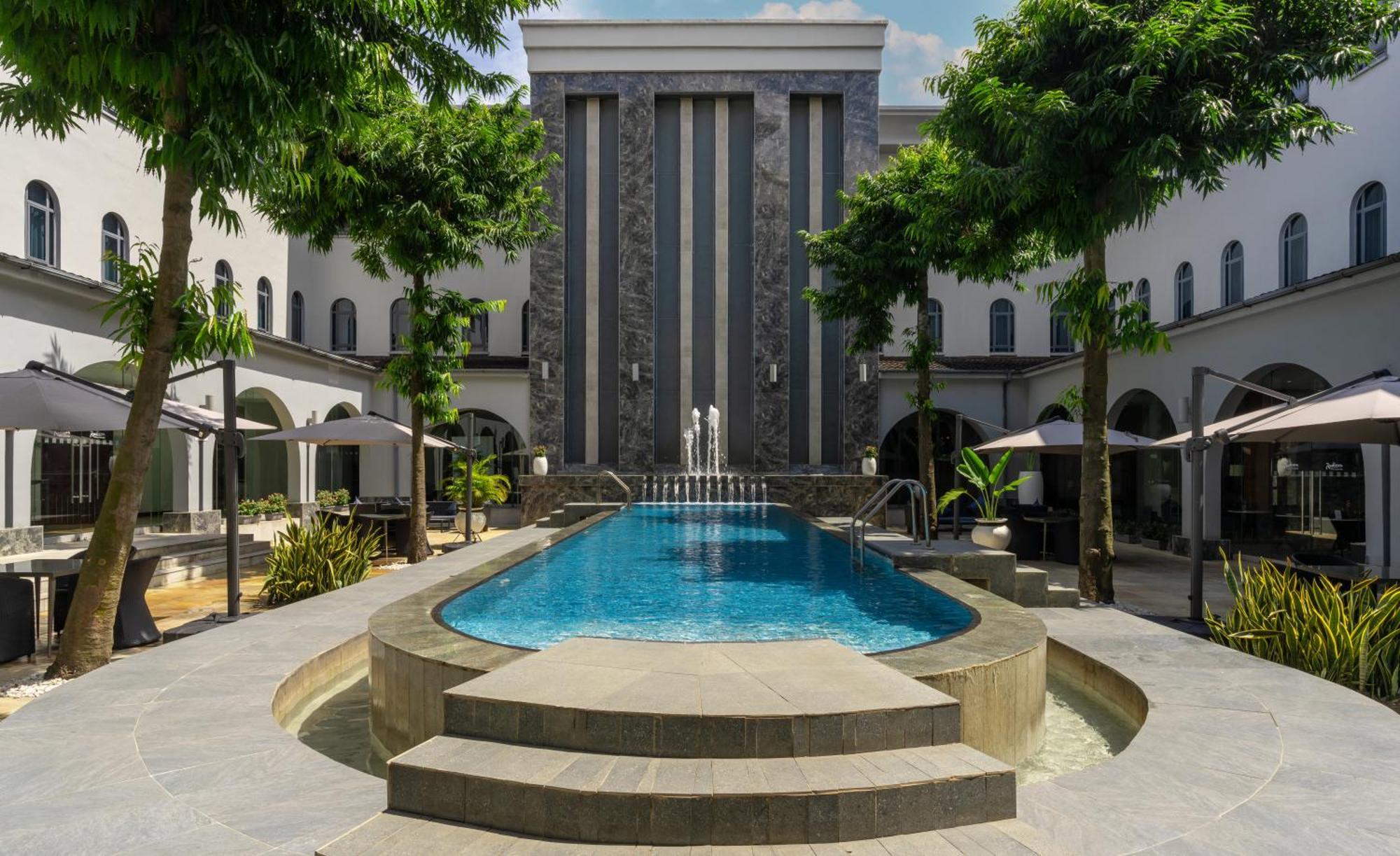 Radisson Lagos Ikeja Zewnętrze zdjęcie