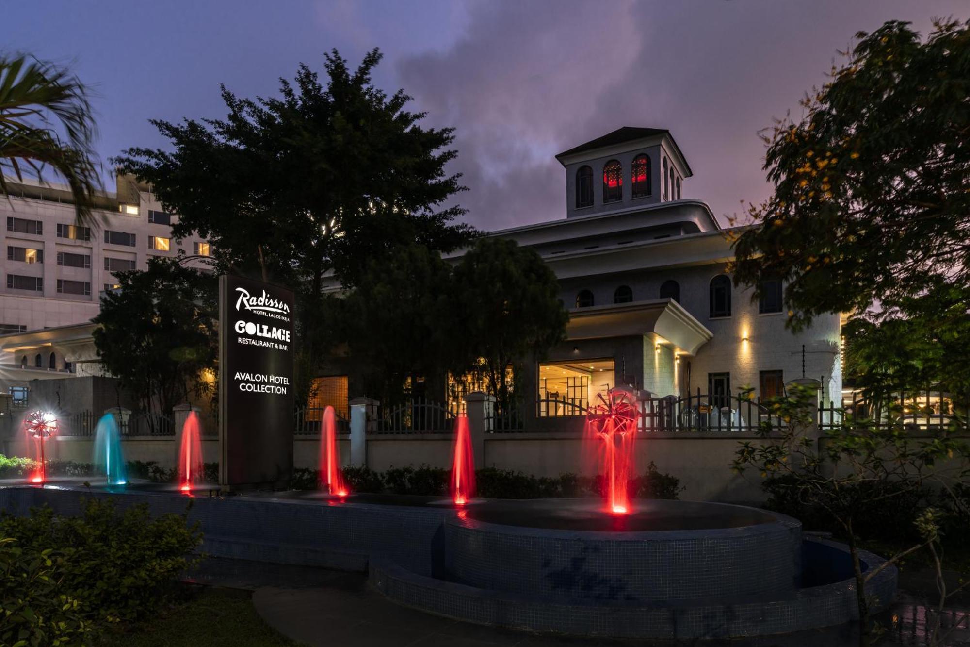 Radisson Lagos Ikeja Zewnętrze zdjęcie
