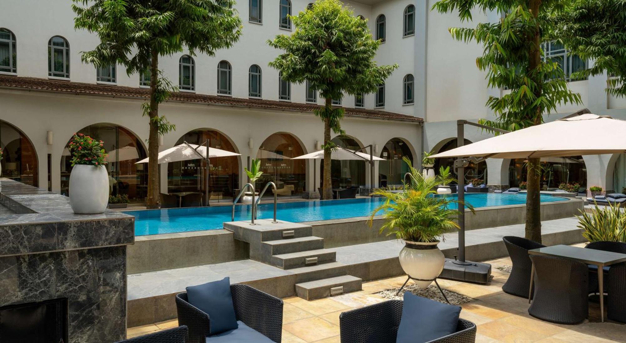 Radisson Lagos Ikeja Zewnętrze zdjęcie