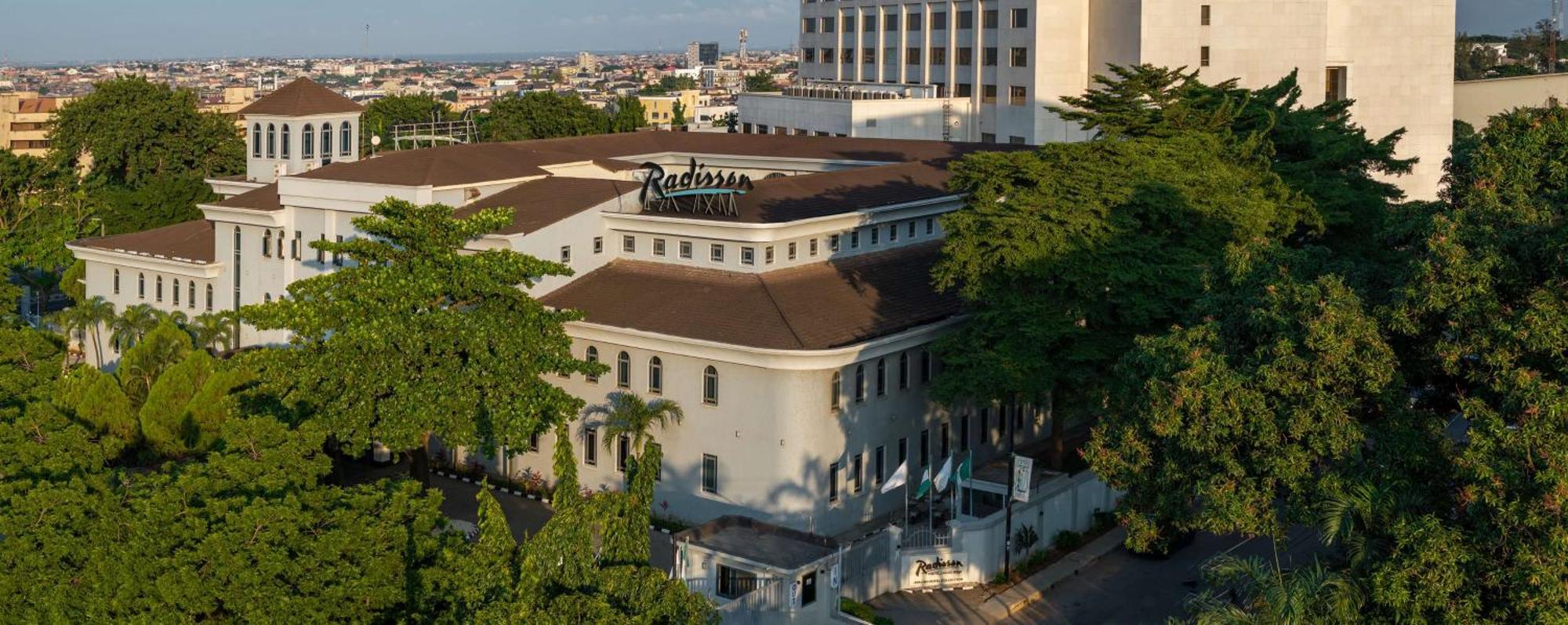 Radisson Lagos Ikeja Zewnętrze zdjęcie